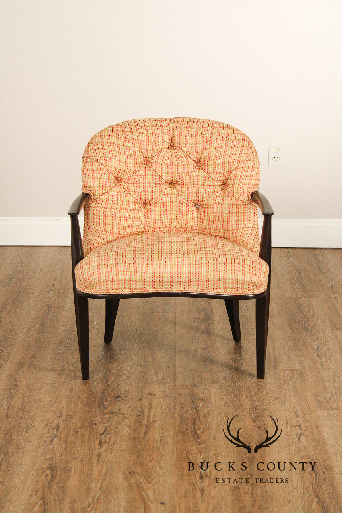 Janus Lounge Chair by Edward Wormley for Dunbar Mid Century Modern