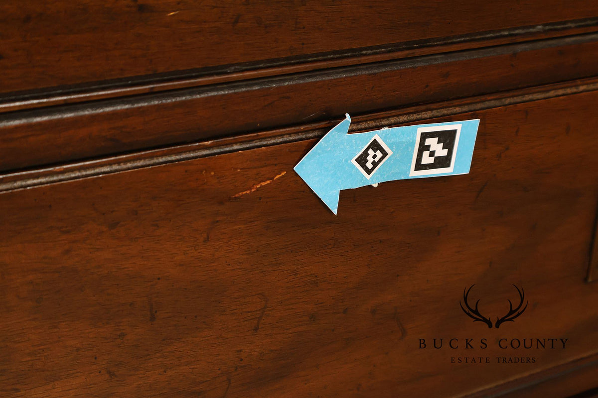 Heritage Campaign Style Tall Chest of Drawers
