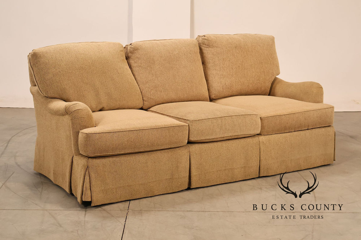 Henredon Upholstery Collection Three Cushion Sofa