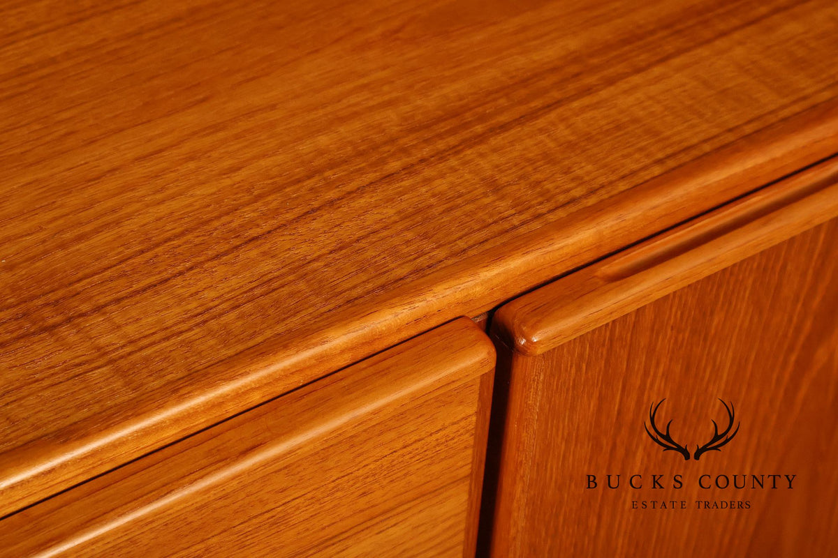 Scan Coll Danish Modern Teak Gentlemen’s Chest