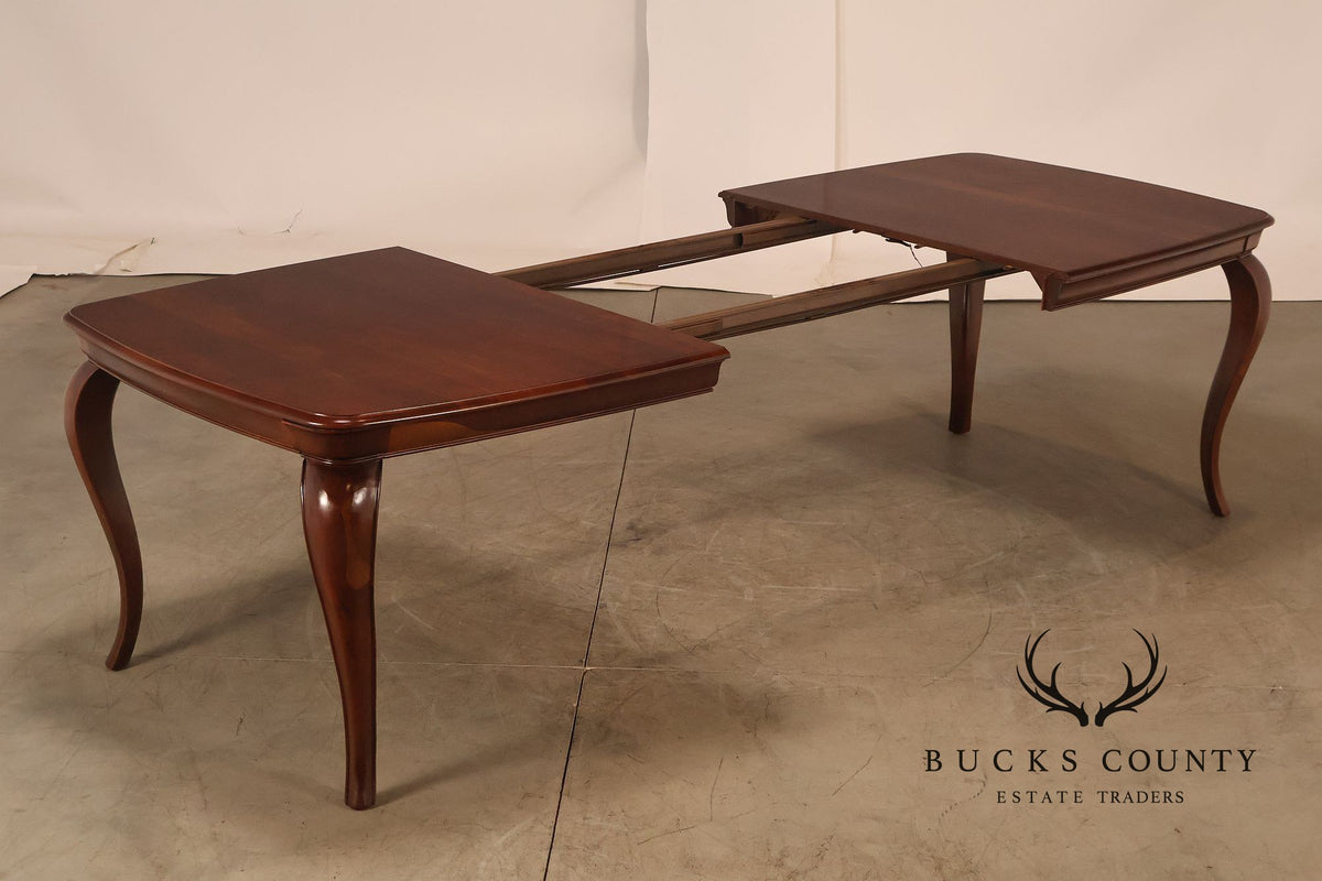 Pennsylvania House French Style Cherry Expandable Dining Table