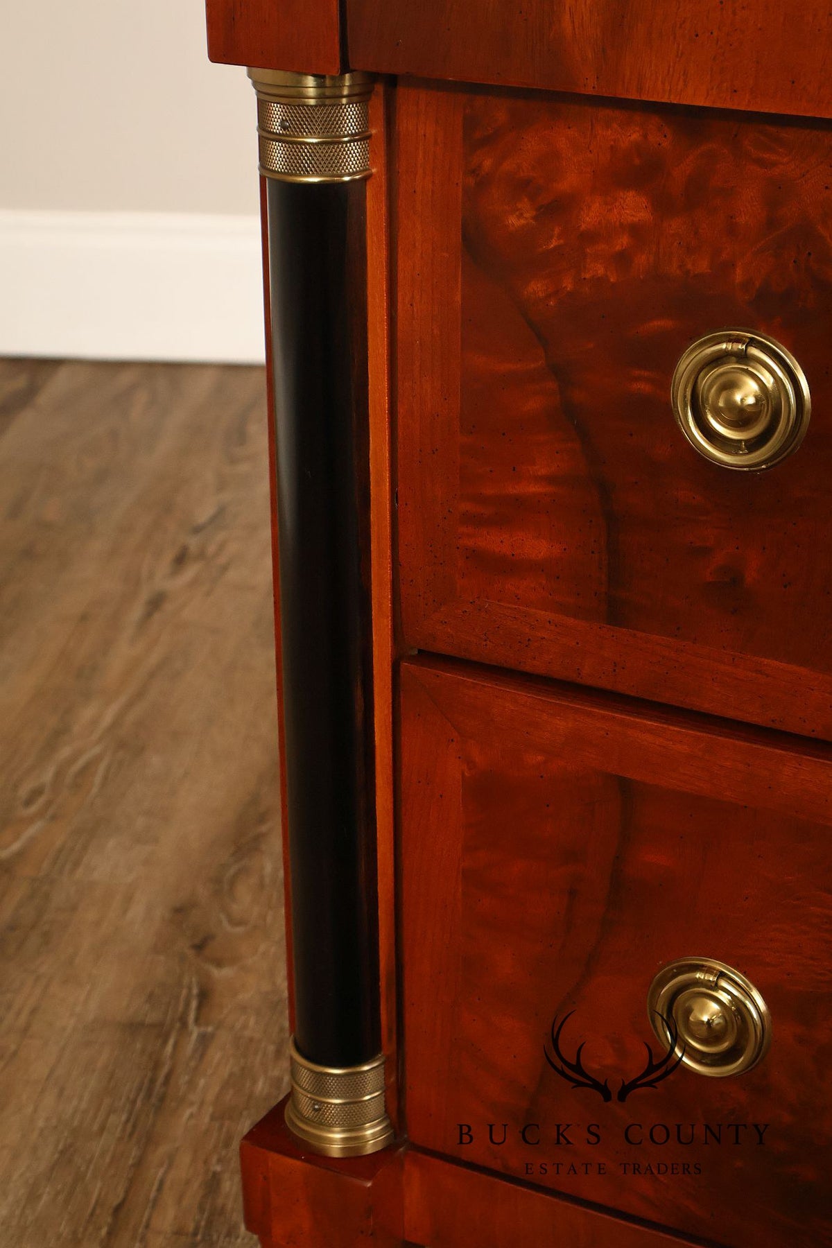 Century Furniture Biedermeier Style Mahogany Nightstand