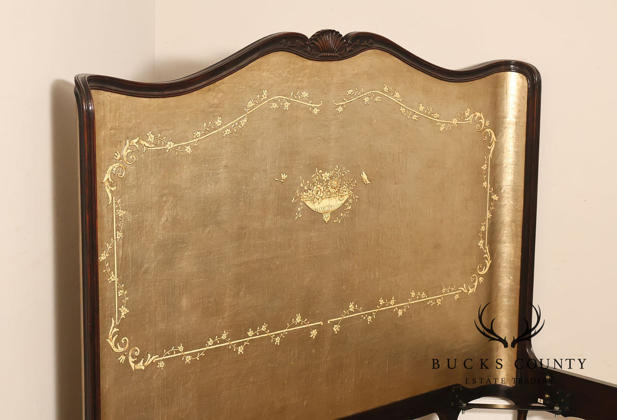 Theodore Alexander French Louis XV Style 'Marceline' King Bed