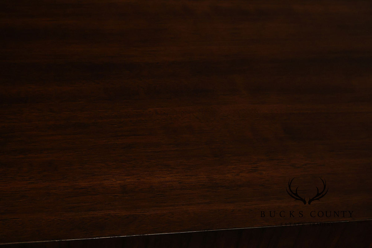 Restoration Hardware Contemporary Four-Door Credenza or Sideboard
