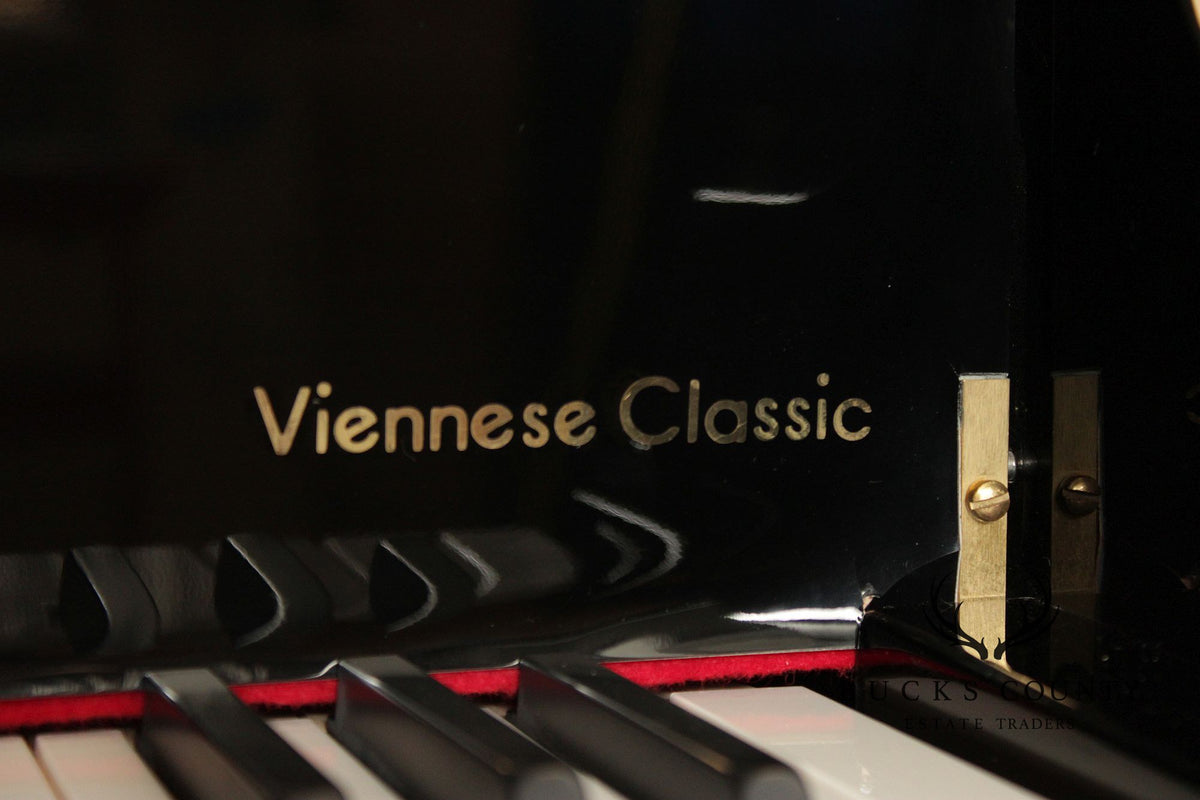Kimball 'Viennese Classic' Baby Grand Piano and Bench