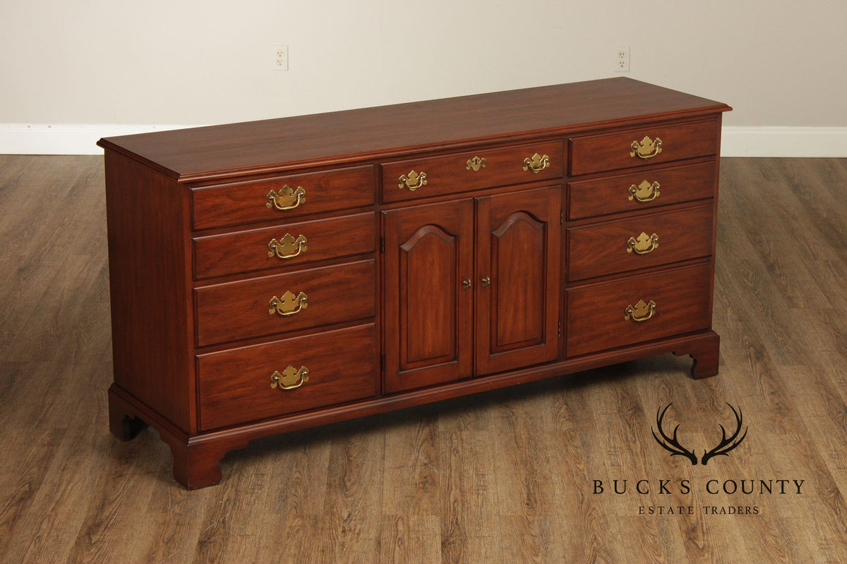 Henkel Harris Vintage Cherry Triple Dresser