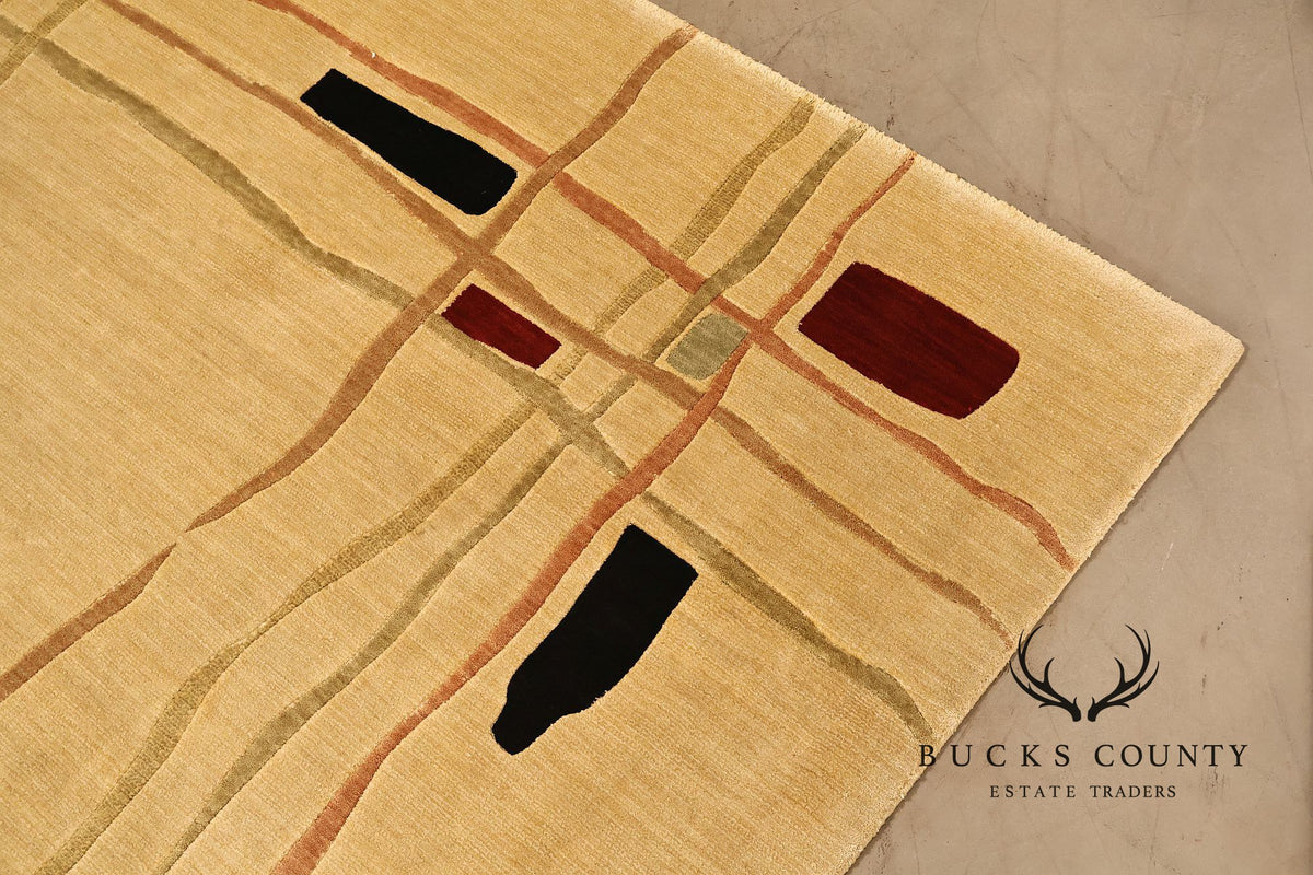 Nourison Home 'Parallels' Area Rug