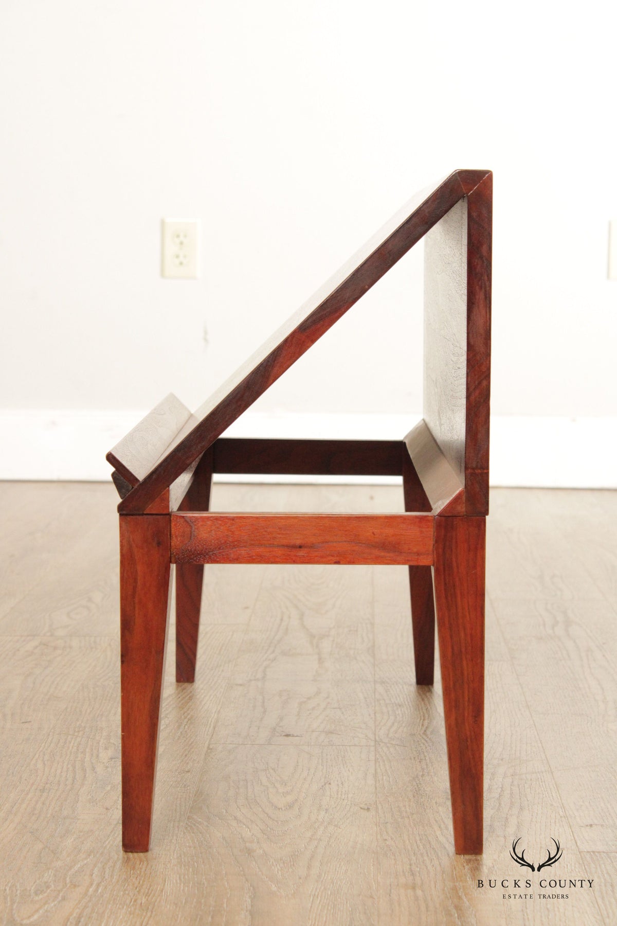 Studio Hand Crafted Solid Walnut Bookstand