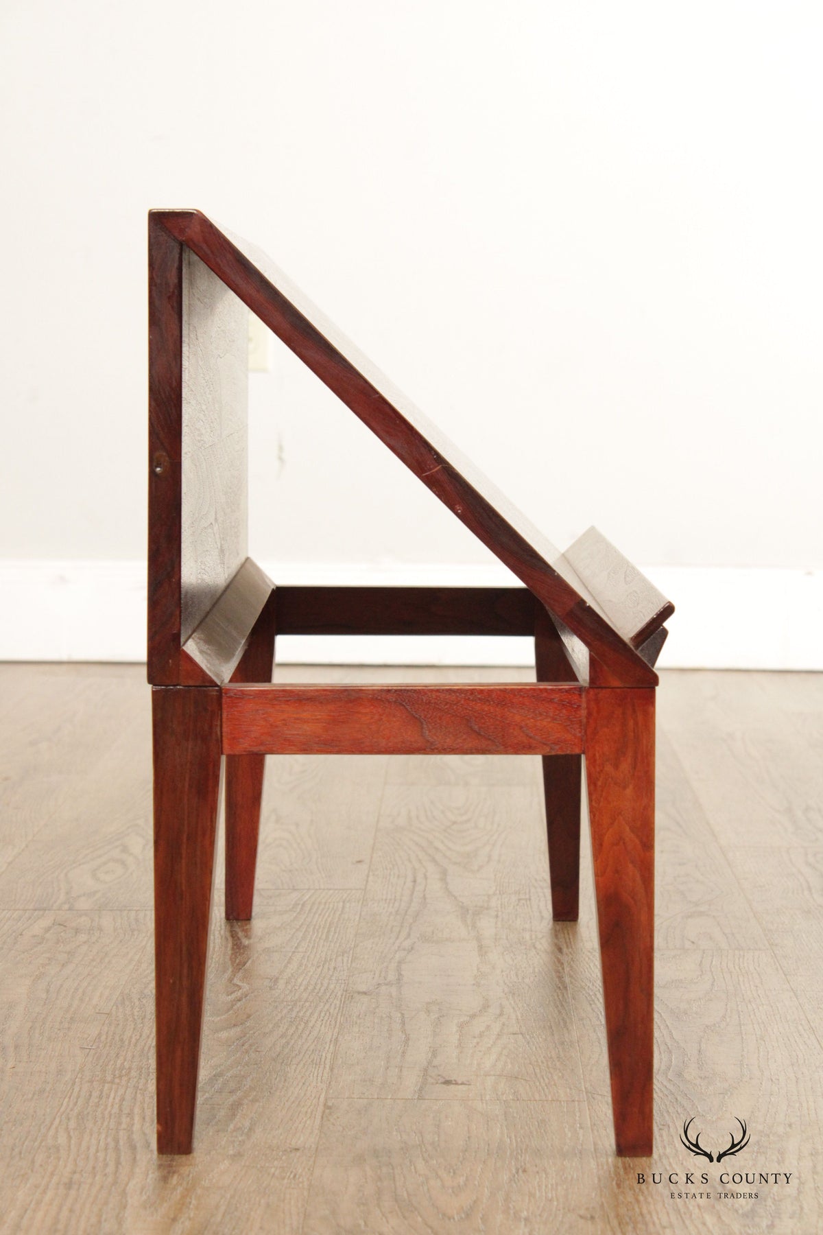 Studio Hand Crafted Solid Walnut Bookstand