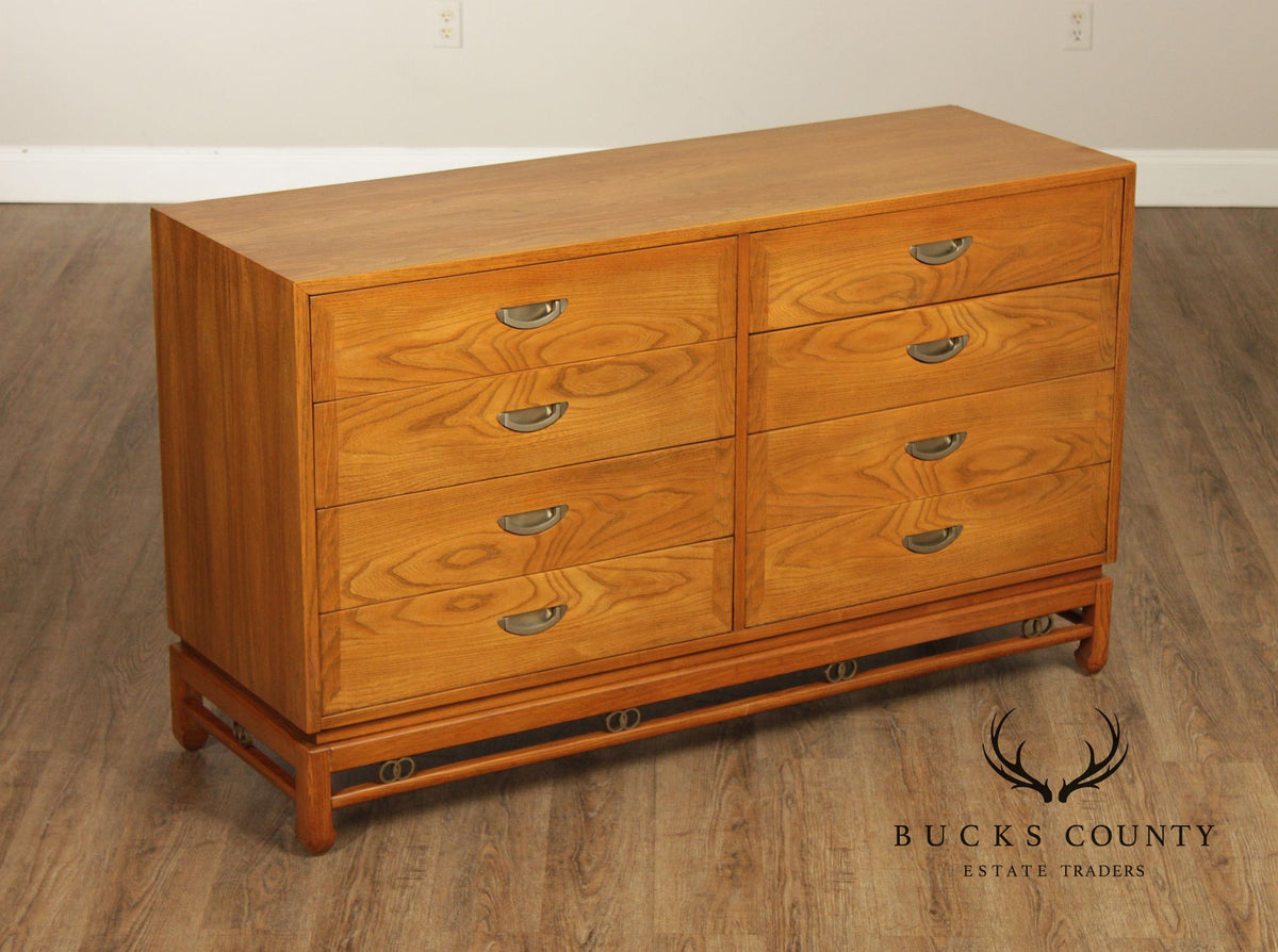 American Of Martinsville Mid Century Modern Lowboy Dresser