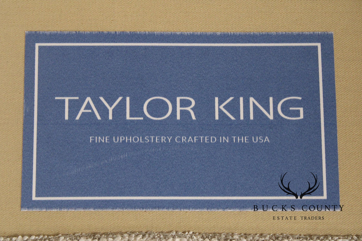 Taylor King Custom Upholstered 'Elm' Sofa