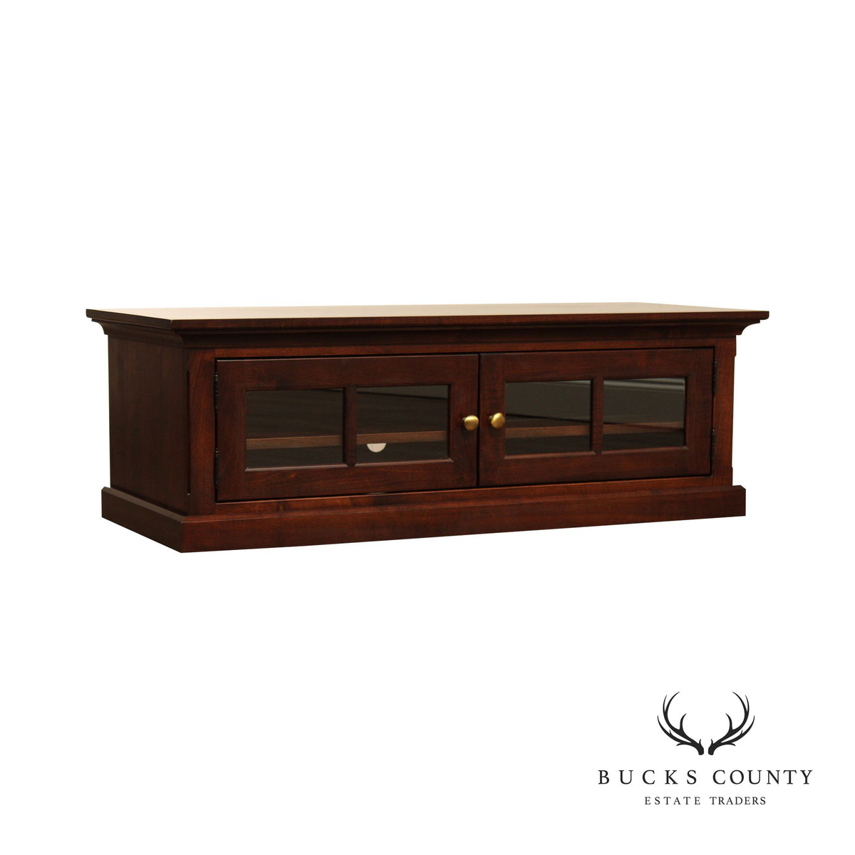 Traditional Style Media Console Cabinet