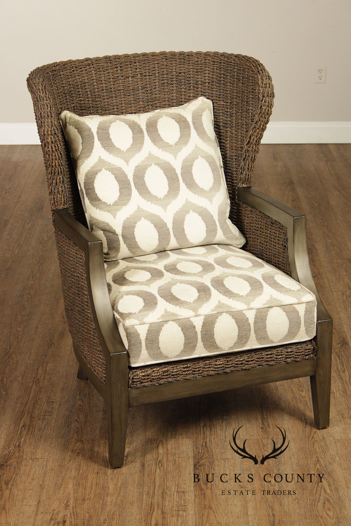 Lexington Furniture Pair of 'Seaford' Armchairs
