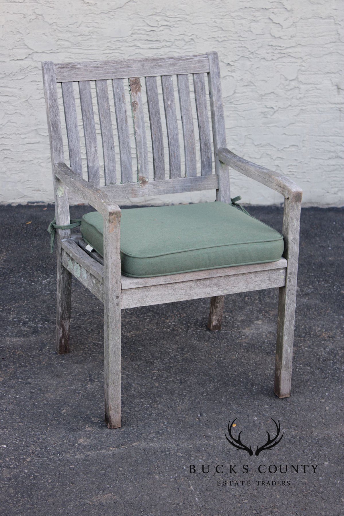 Gloster Teak Outdoor Dining Table With Six Chairs