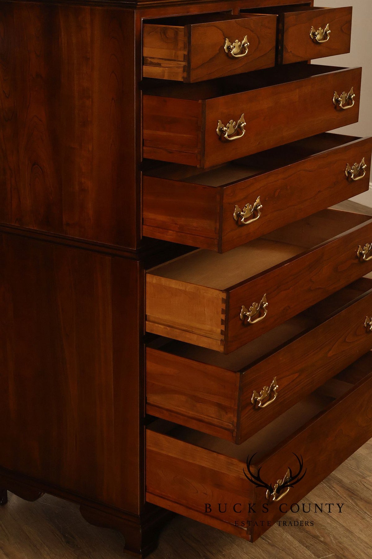 Stickley Cherry Valley Cherry Chest Of Drawers