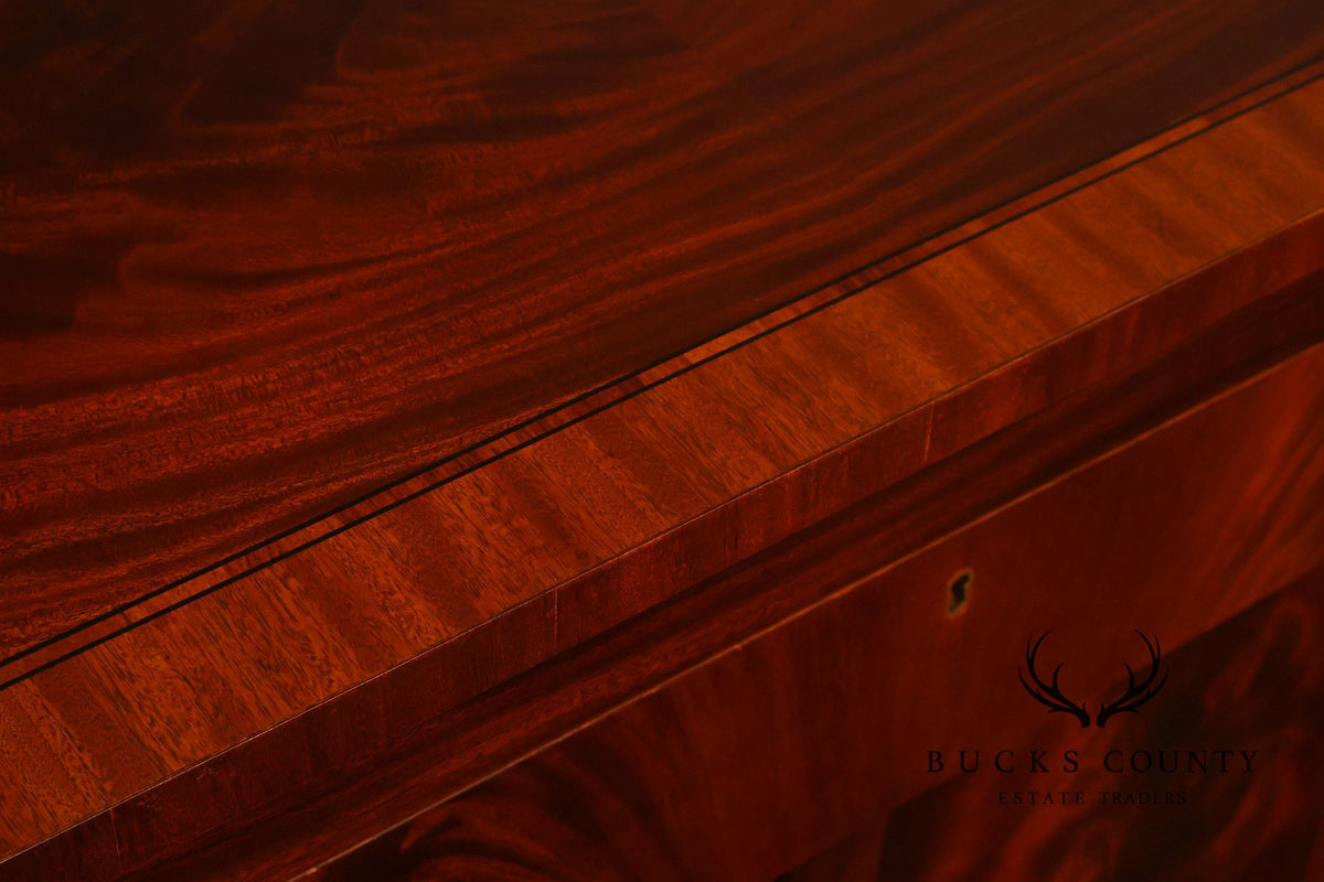 Craftique Sheraton Style Mahogany Sideboard