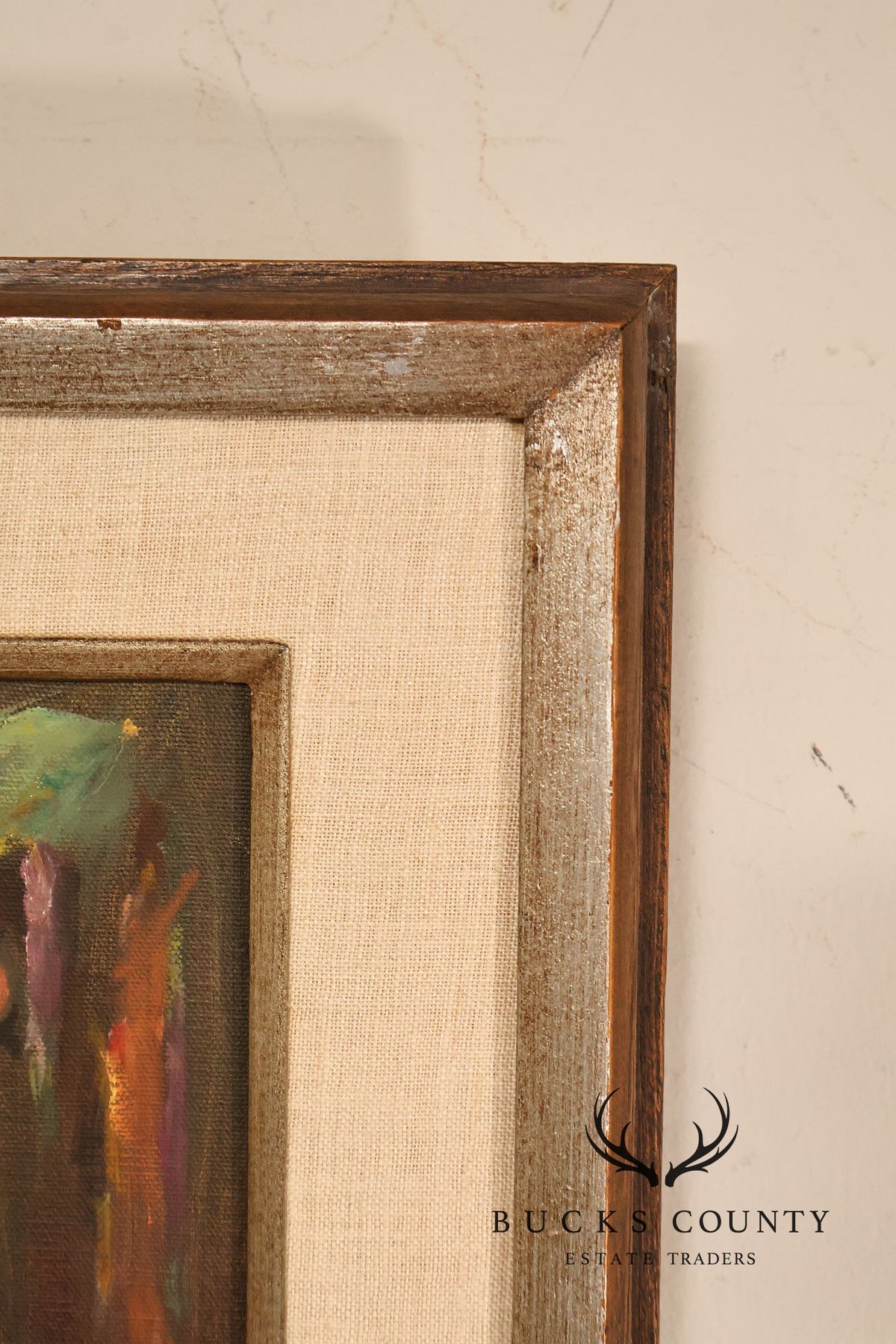 Artist Signed Mid Century Still-Life of Fruit