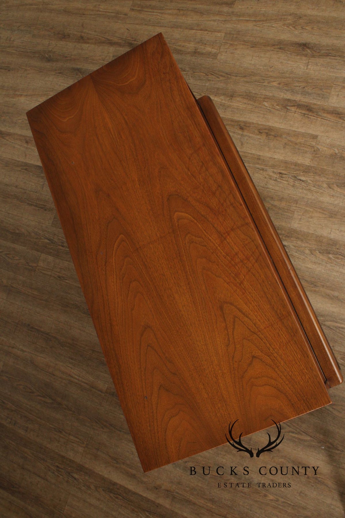 United Furniture Mid Century Modern Walnut High Chest