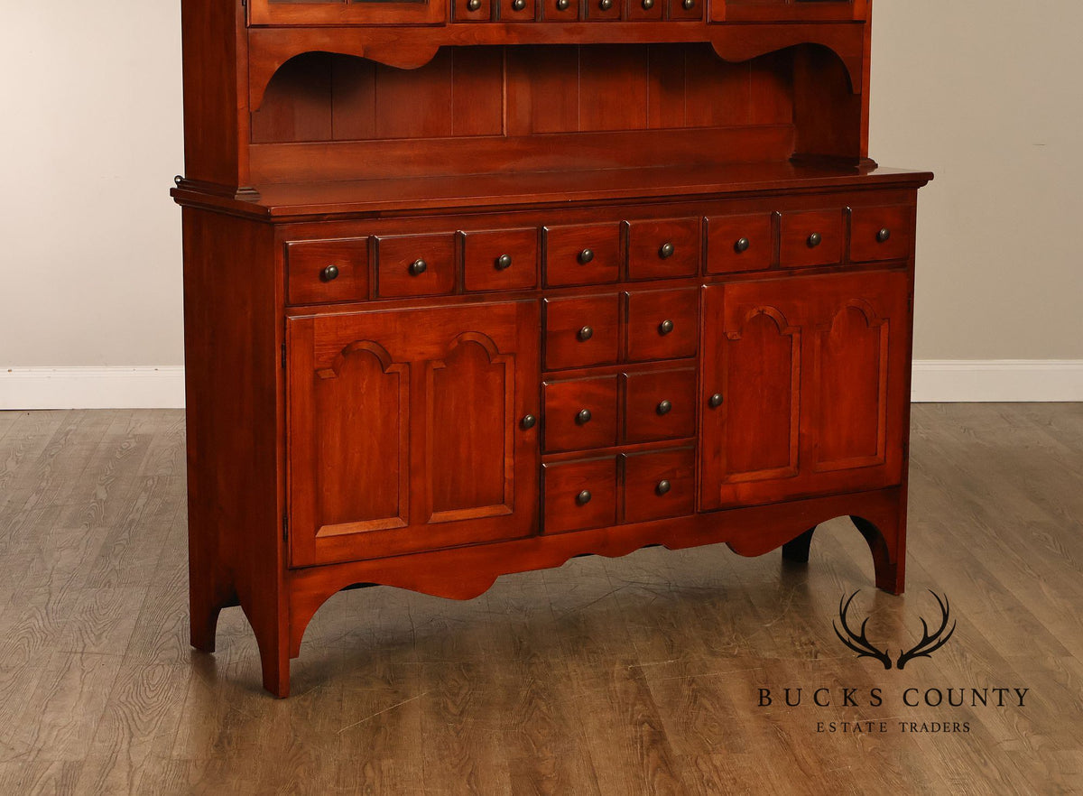 Pennsylvania House Farmhouse Cherry China Cabinet
