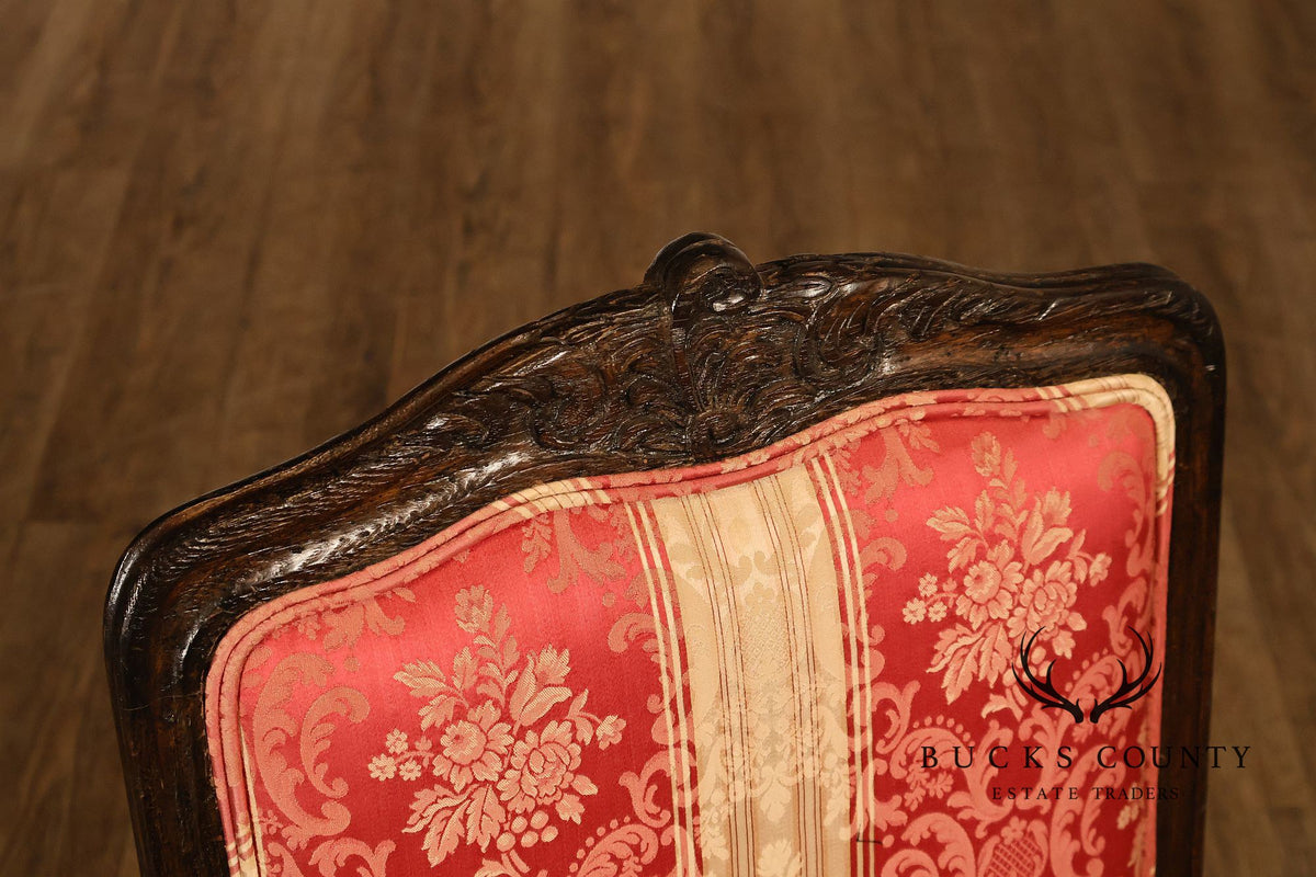 Interior Crafts French Country Style Set of Six Dining Chairs