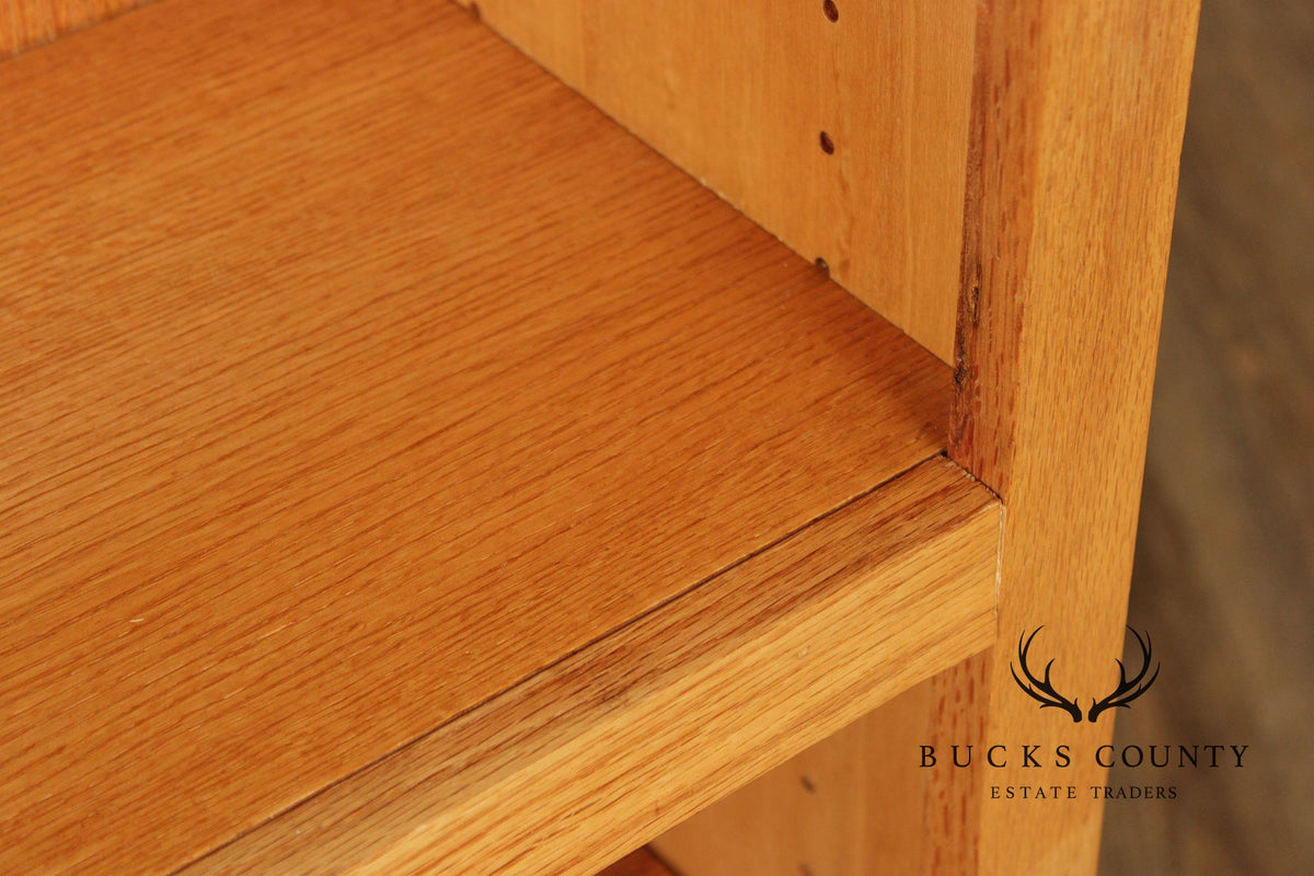 Aspen Furniture Traditional Style Oak Bookcase