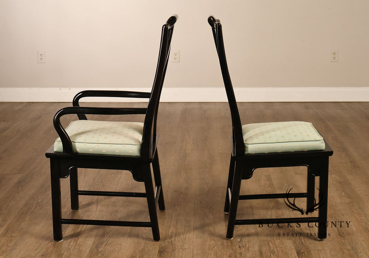Raymond Sabota For Century Furniture Set Of 6 Chin Hua Dining Chairs