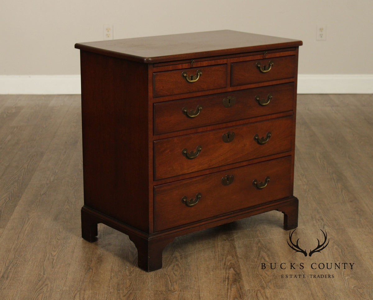 Kittinger Colonial Williamsburg Mahogany Bachelor’s Chest
