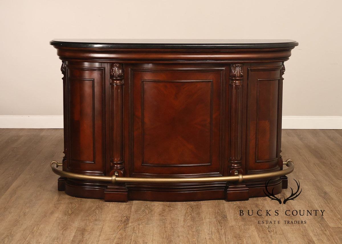 American Heritage Granite Top Dry Bar