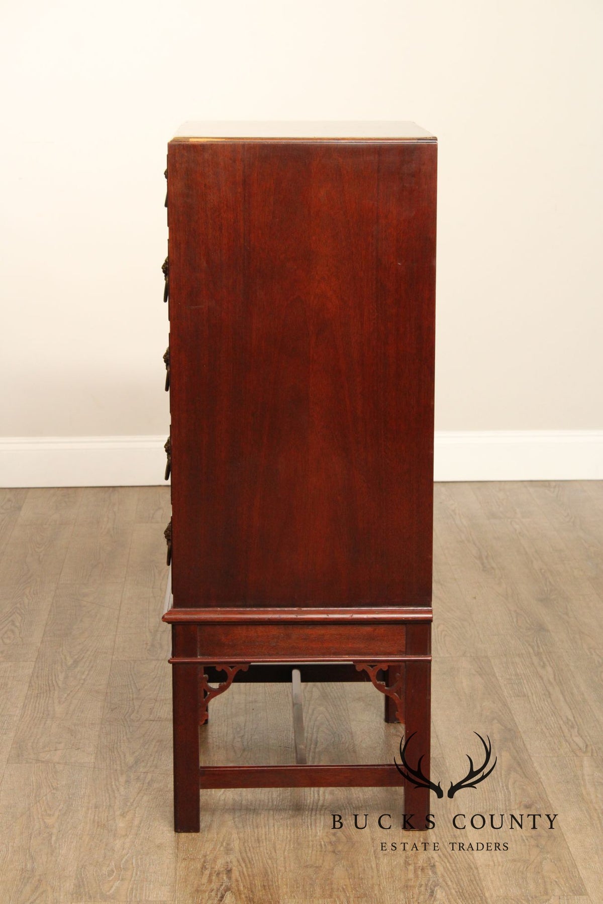 Baker Furniture Historic Charleston Mahogany Chest