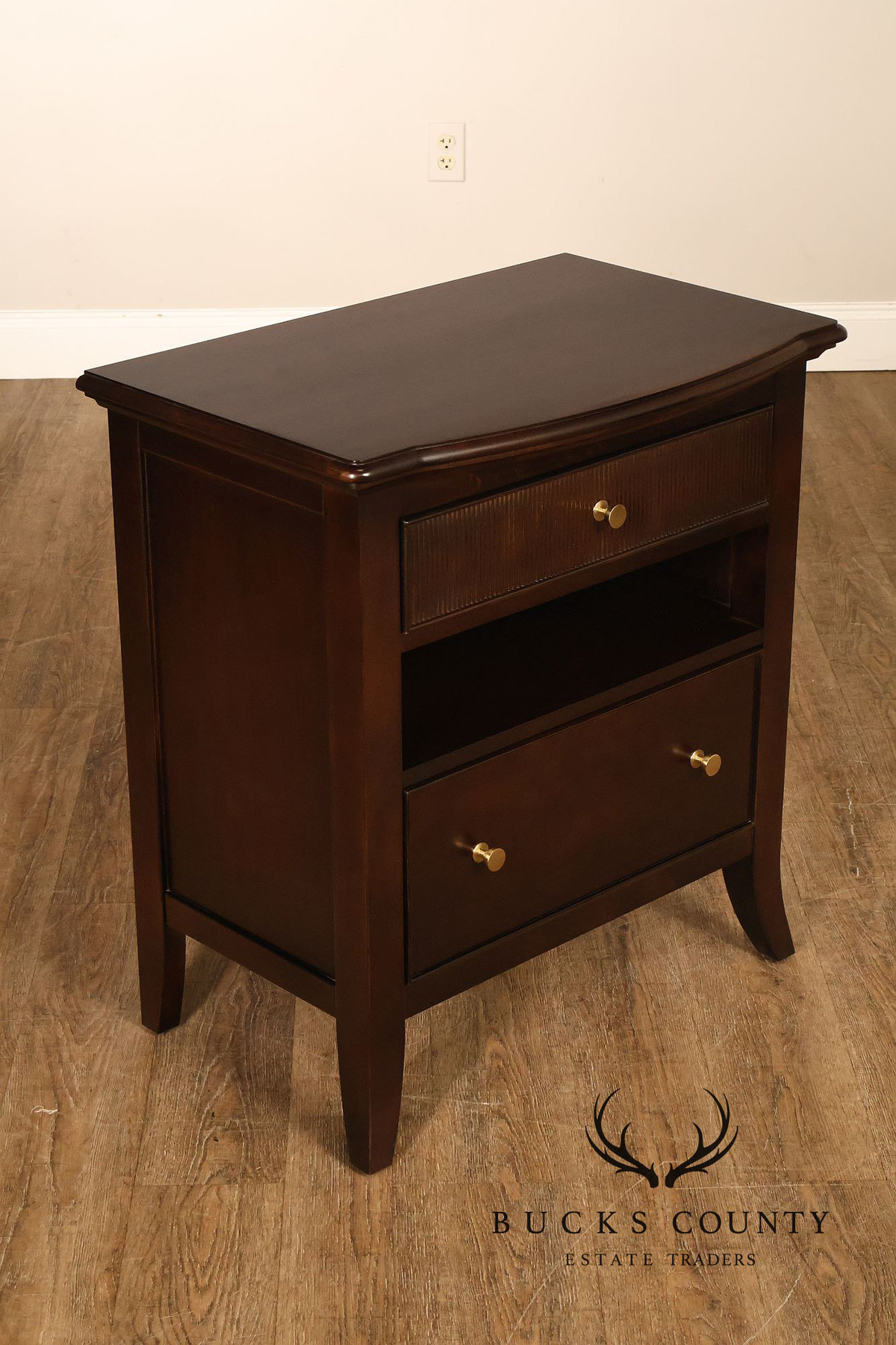 Stanley Furniture 'Hudson Street' Pair of Nightstands