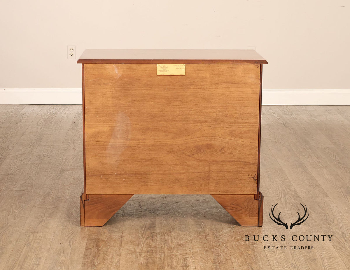Henkel Harris Chippendale Style Cherry Bachelor's Chest