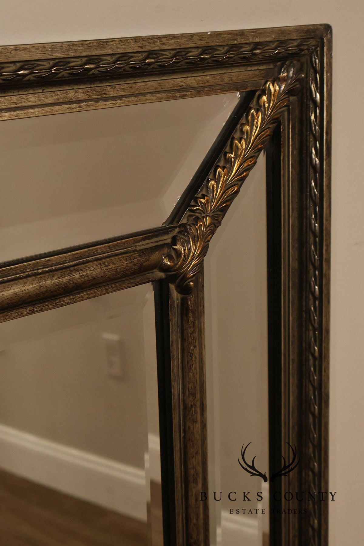 Uttermost Venetian Style Beveled Glass Wall Mirror