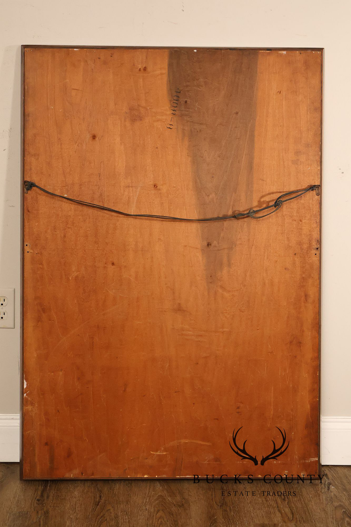 Martinsville Mid Century Modern Walnut Credenza Mirror