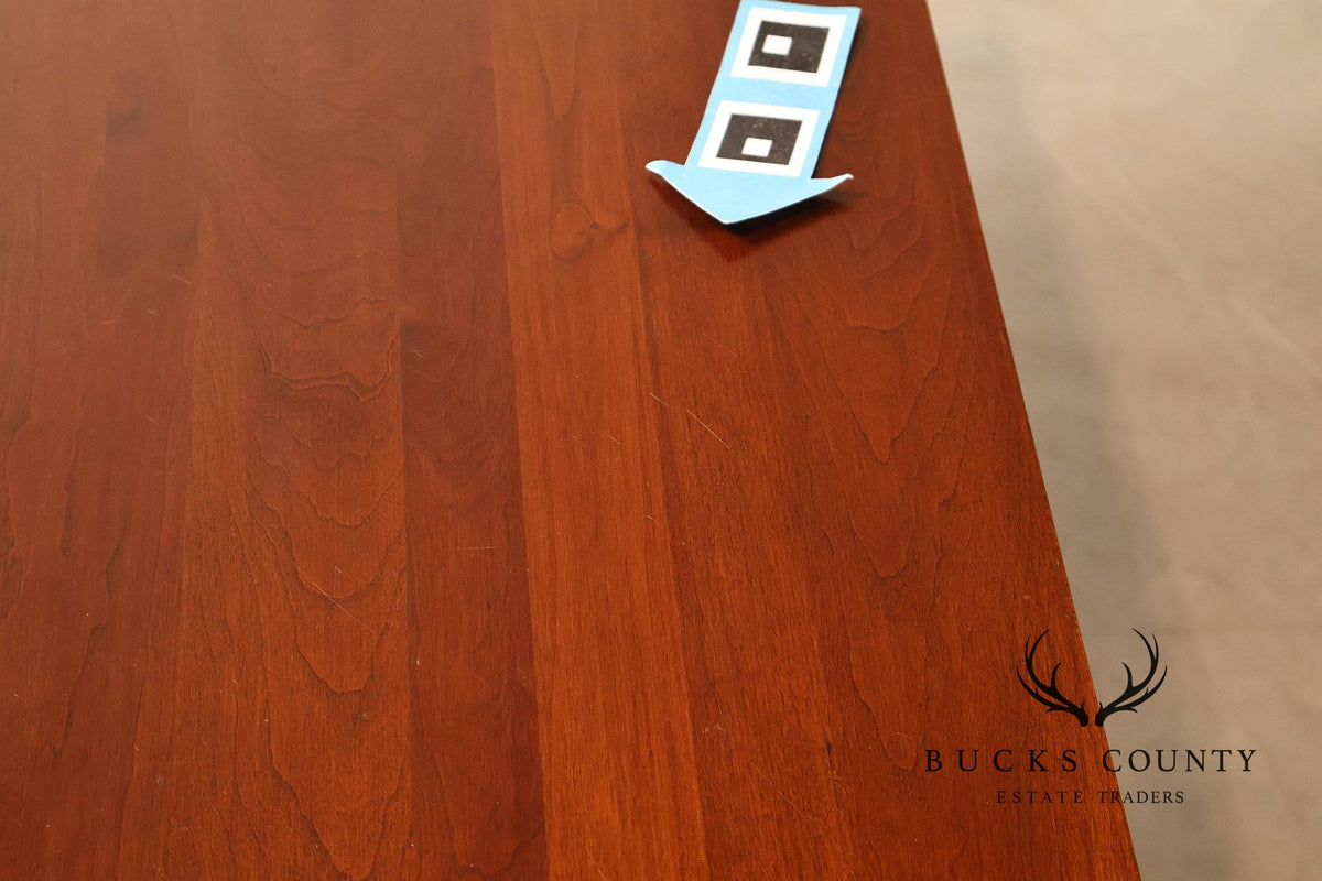 Ethan Allen 'American Impressions' Cherry Extension Dining Table