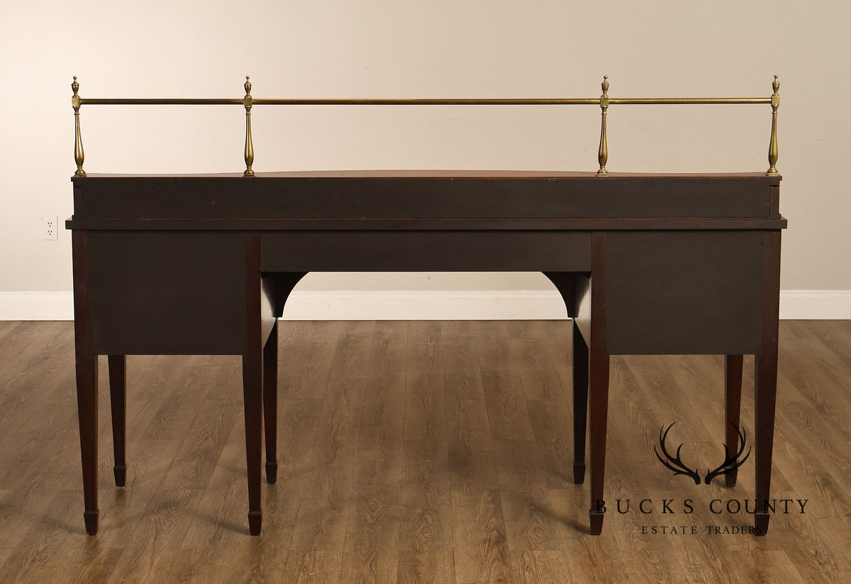 1940's Baker Regency Style Mahogany Sideboard