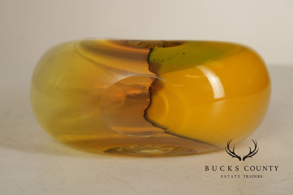 Kosta Boda 'Bali' Blown Glass Vase