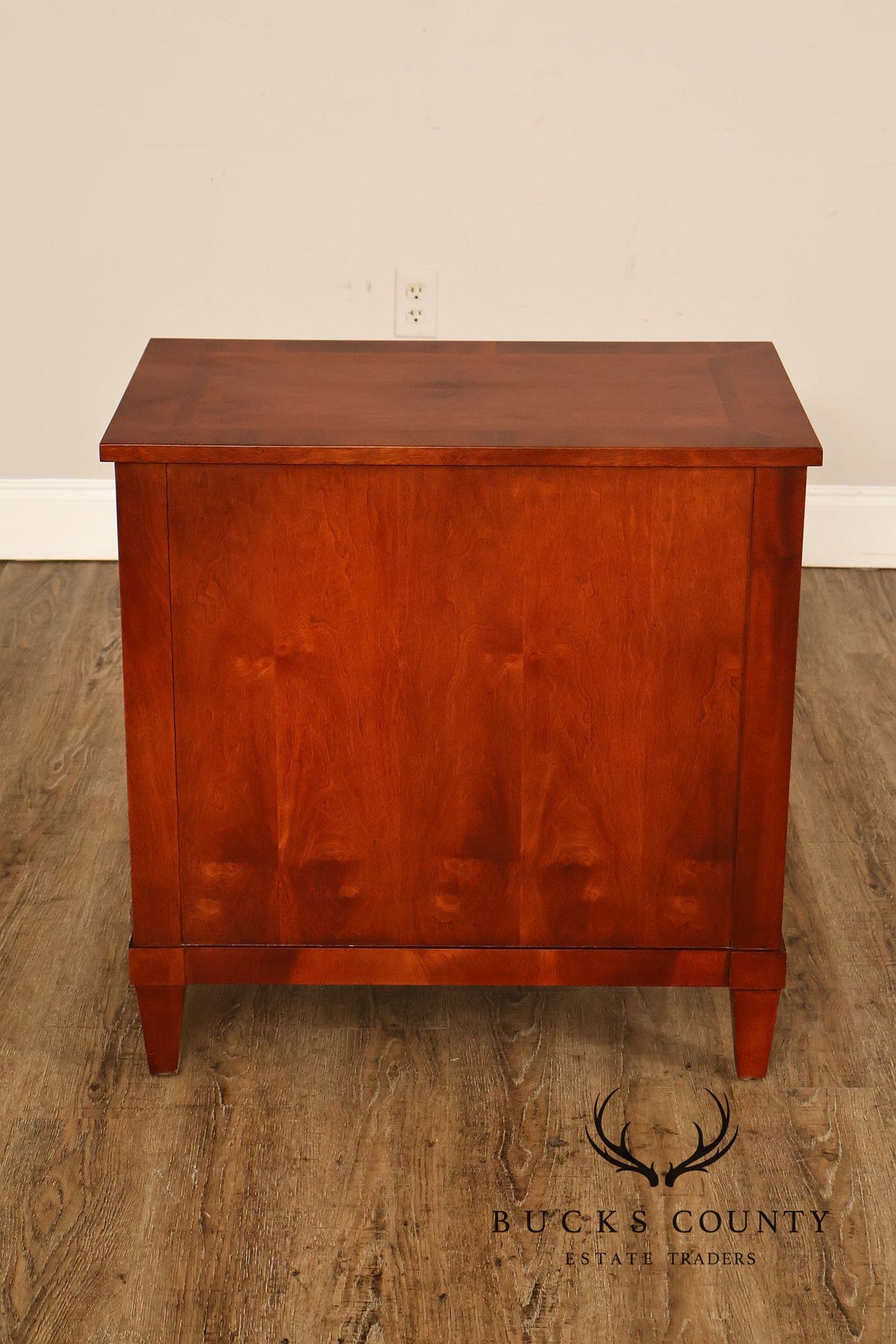 Century Furniture Biedermeier Style Mahogany Nightstand