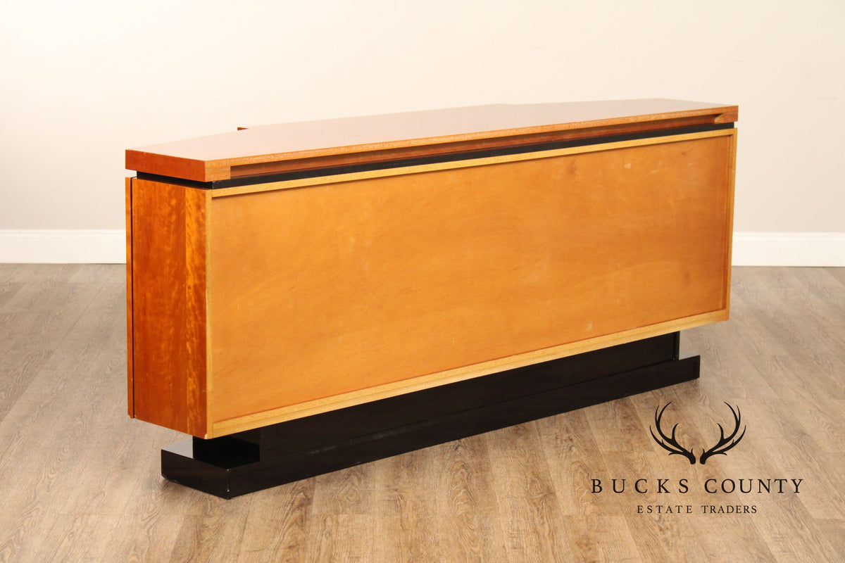 Postmodern Custom Quality Cherry Credenza Sideboard