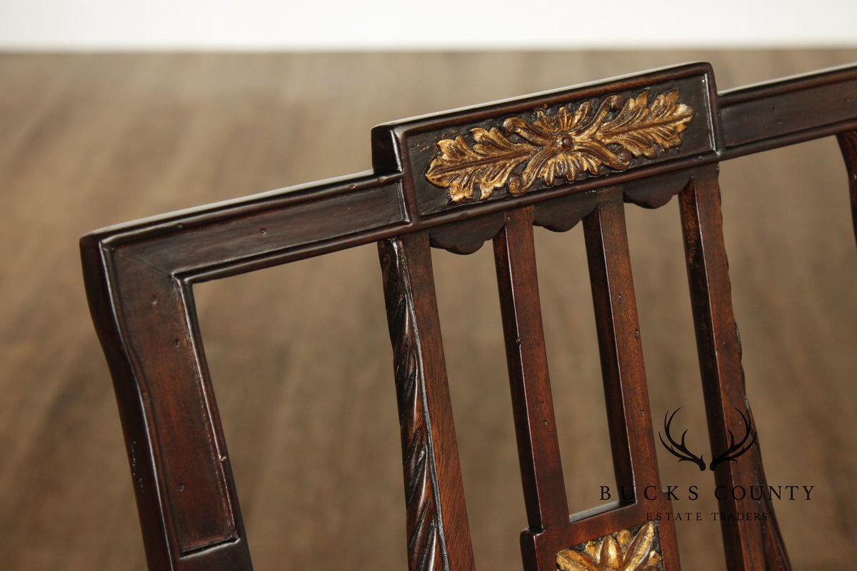Theodore Alexander Neoclassical Style Settee