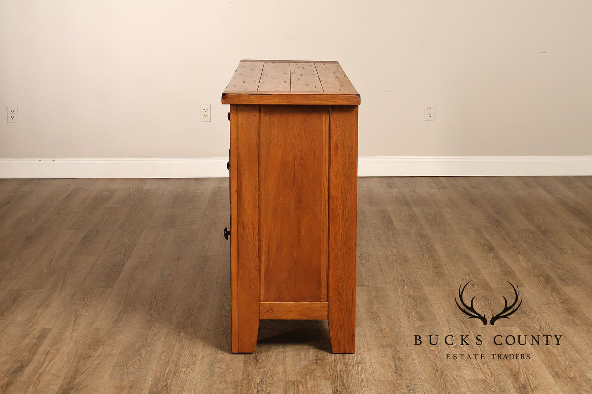 Broyhill Attic Heirlooms Country Style Oak Dresser