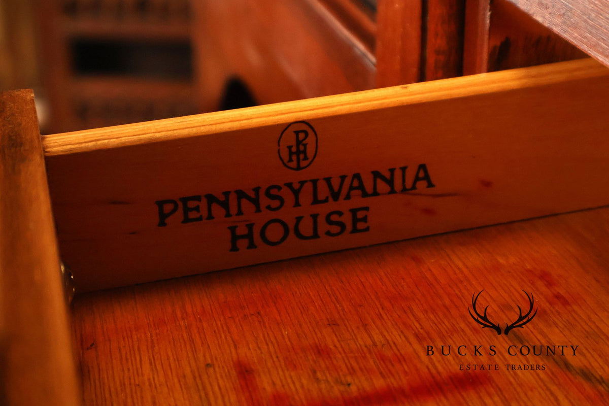 Pennsylvania House Farmhouse Cherry China Cabinet