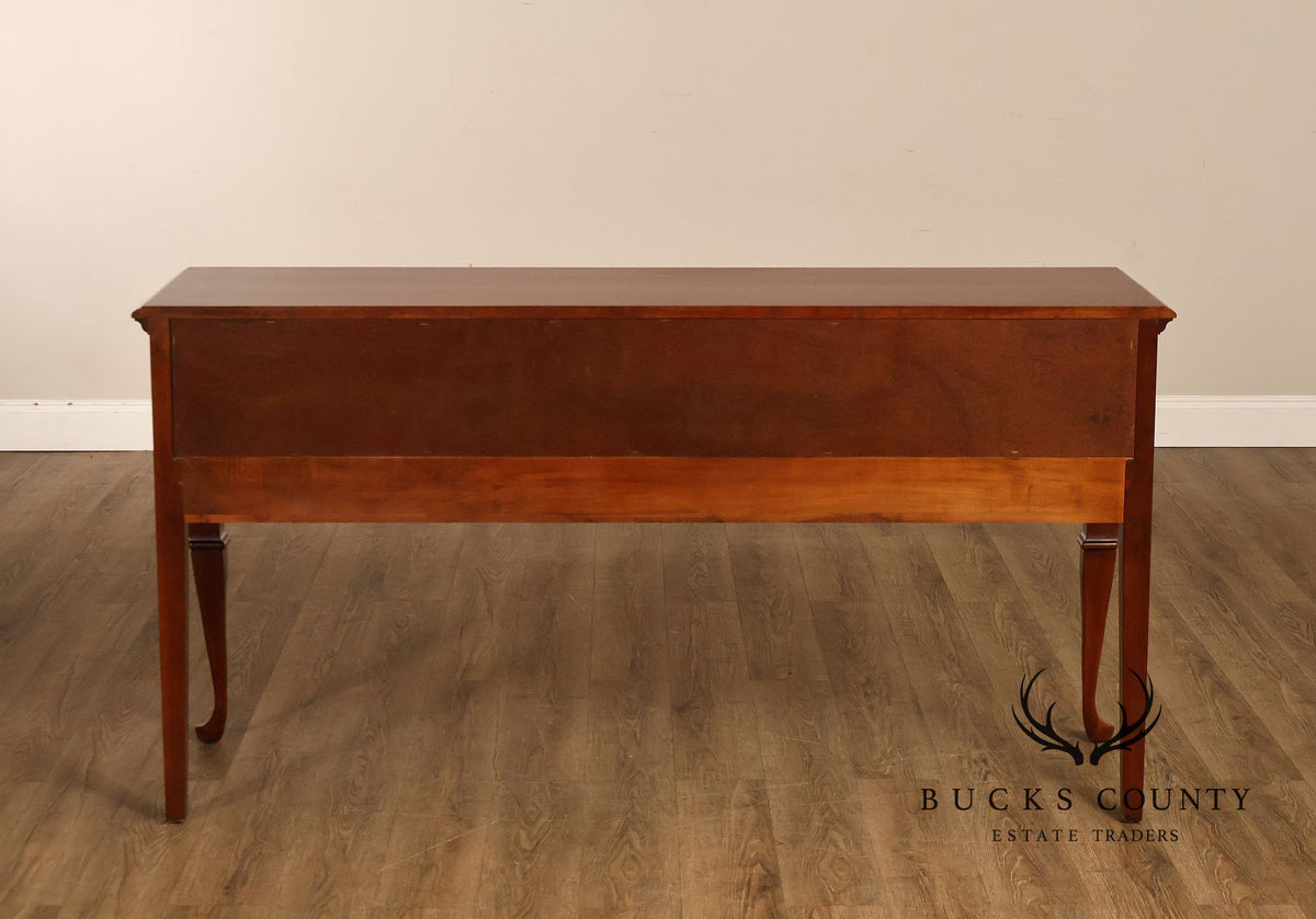 Pennsylvania House Queen Anne Style Cherry Sideboard