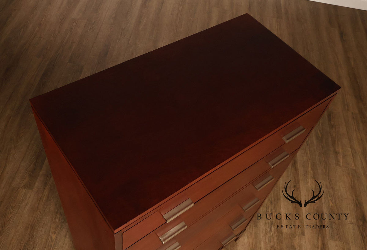 Stickley Metropolitan Collection Cherry Six Drawer Chest