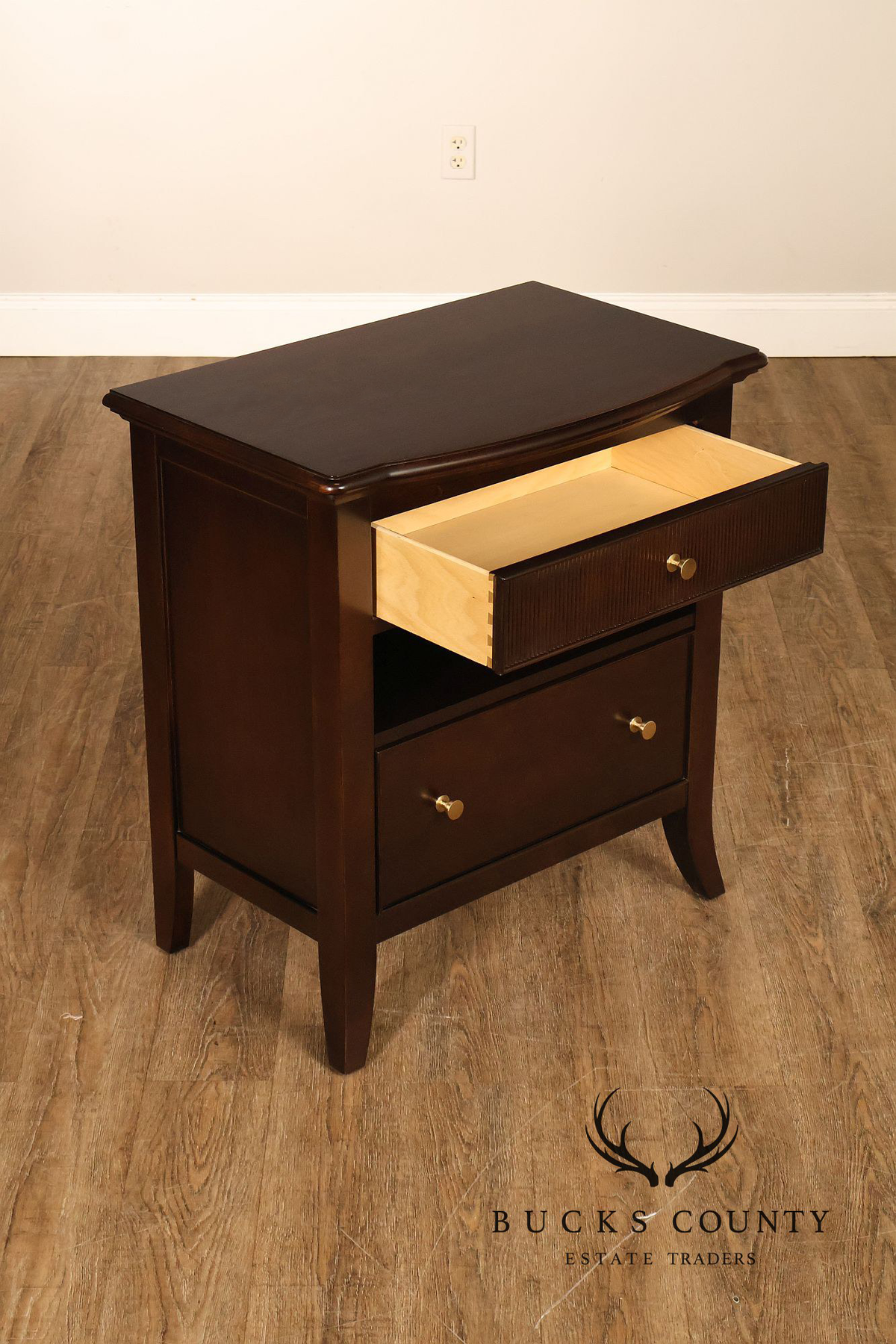 Stanley Furniture 'Hudson Street' Pair of Nightstands