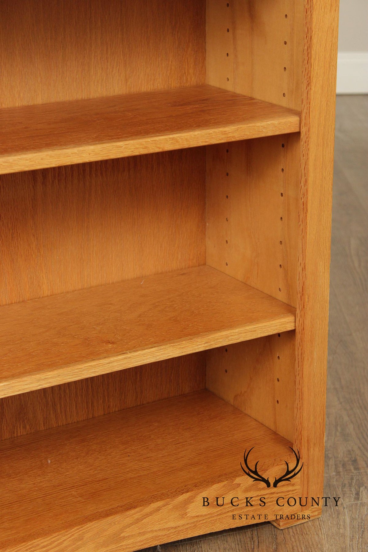 Aspen Furniture Traditional Style Oak Bookcase