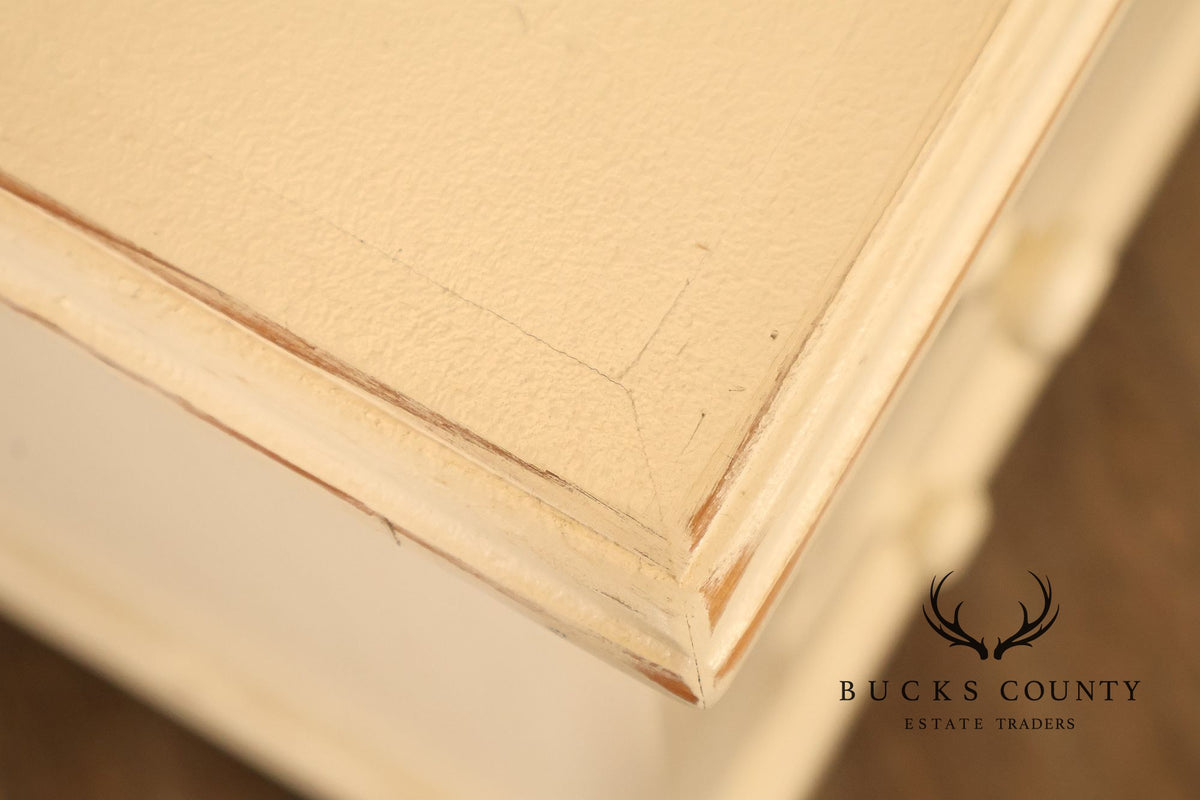 Coastal Style Painted Chest of Drawers