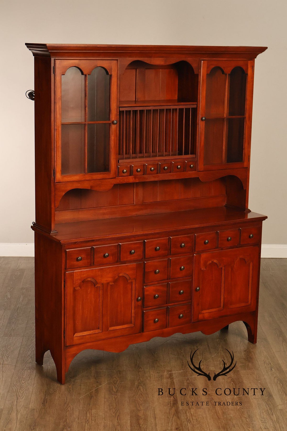 Pennsylvania House Farmhouse Cherry China Cabinet