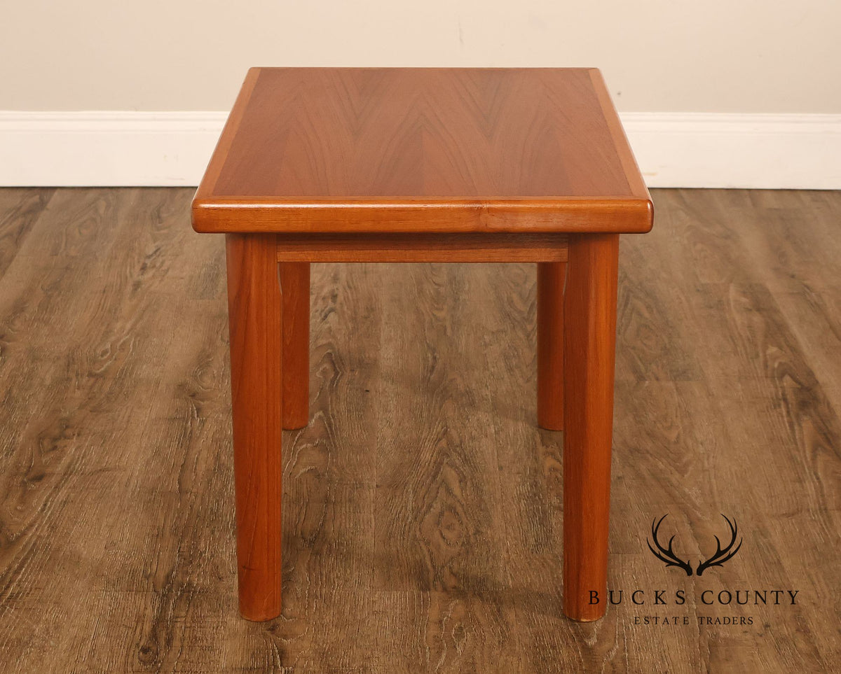 Brdr. Furbo Danish Modern Teak Side Table