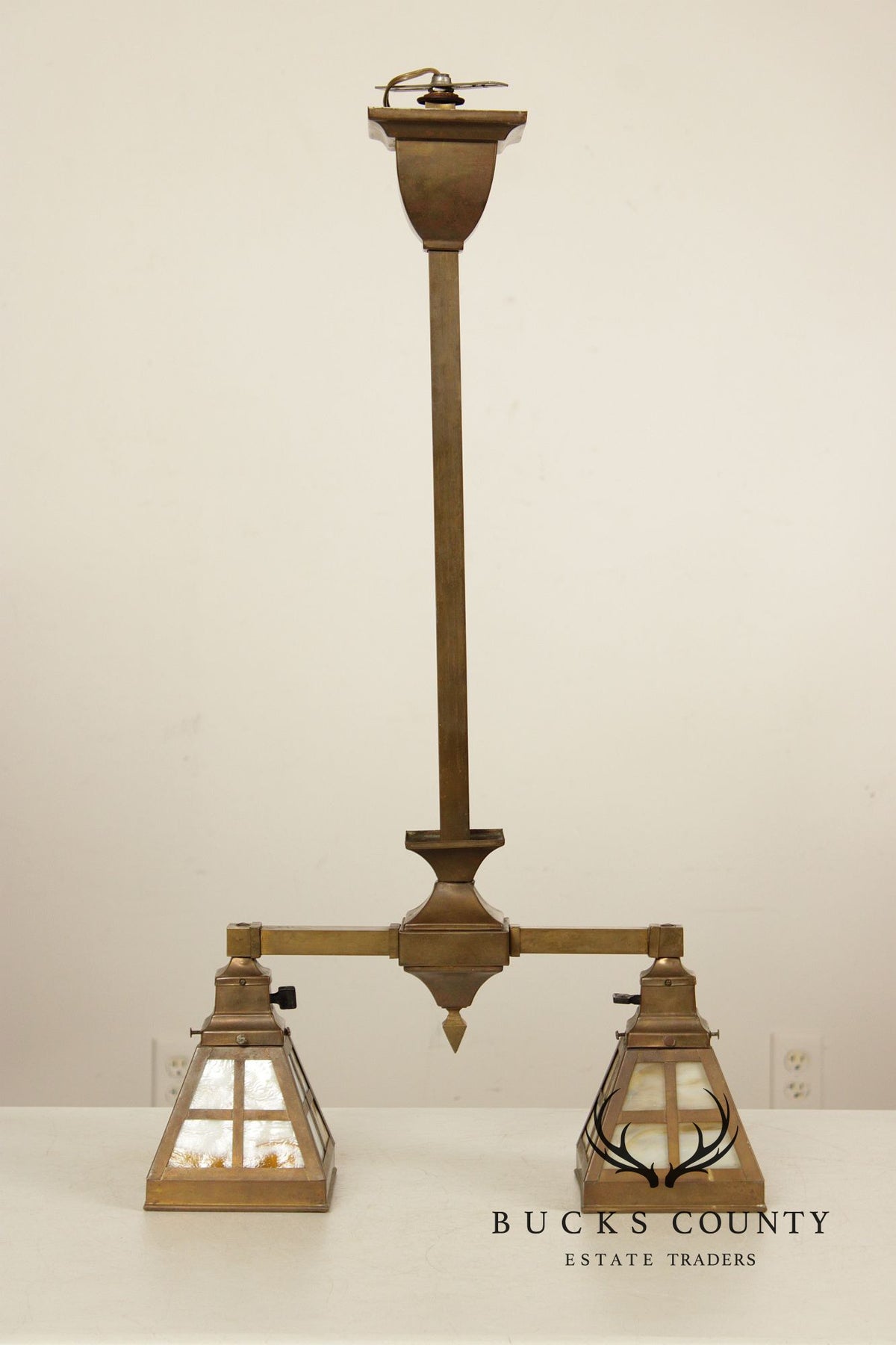 Arts and Crafts Hanging Light Fixture