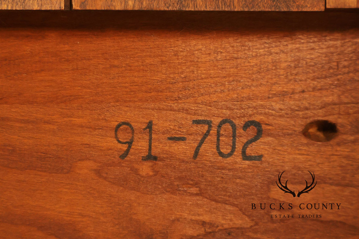 Stickley Mission Collection Harvey Ellis Cherry Bookcase